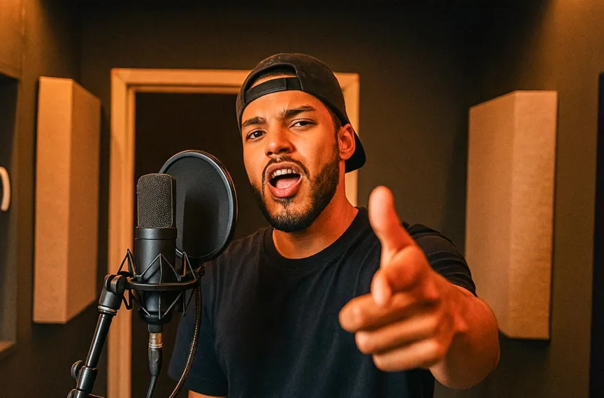 Rap aufnehmen Mannheim