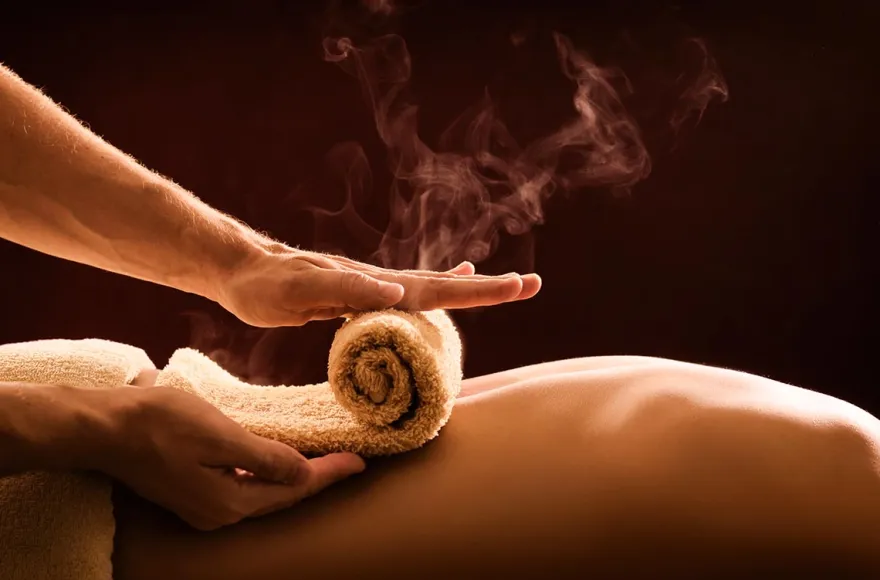 Rücken- und Nackenmassage Bad Salzuflen