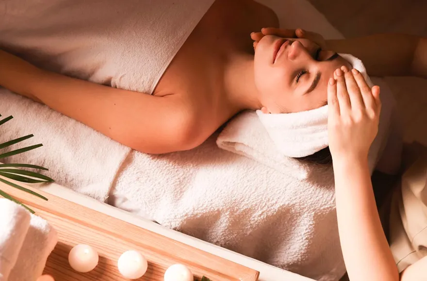 Rücken- und Nackenmassage Bad Salzuflen
