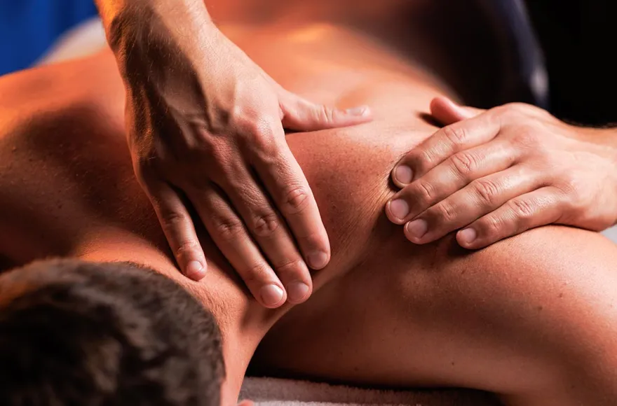 Rücken- und Nackenmassage Bad Salzuflen