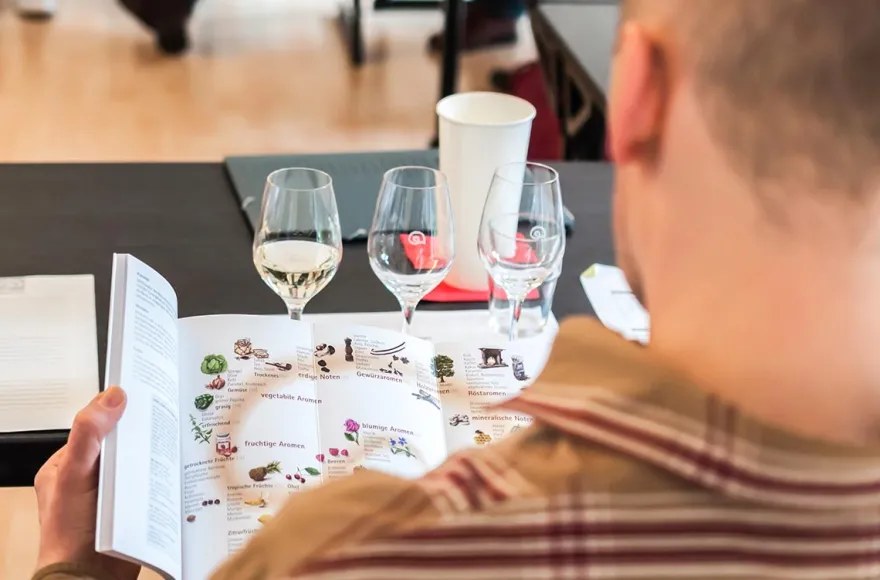 Rebsortenkurs mit Degustation für 2