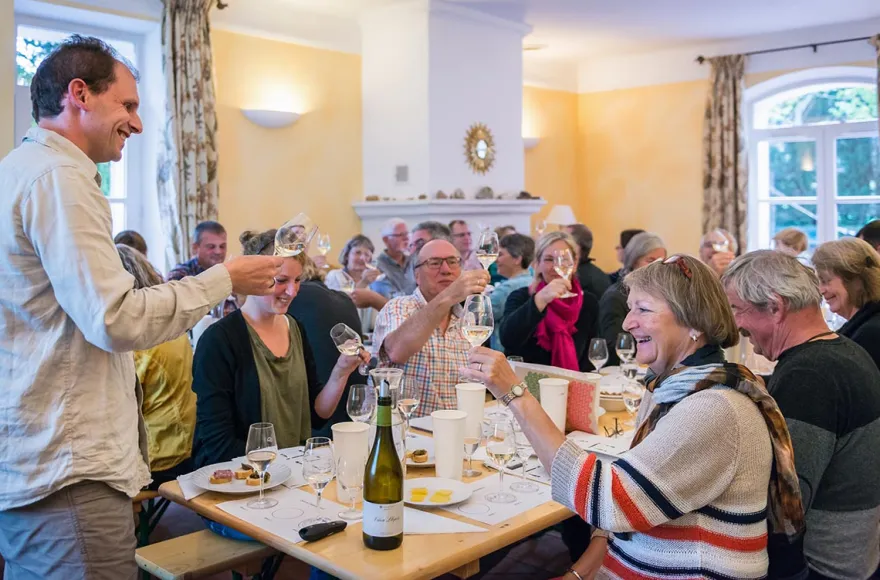 Rebsortenkurs mit Degustation für 2