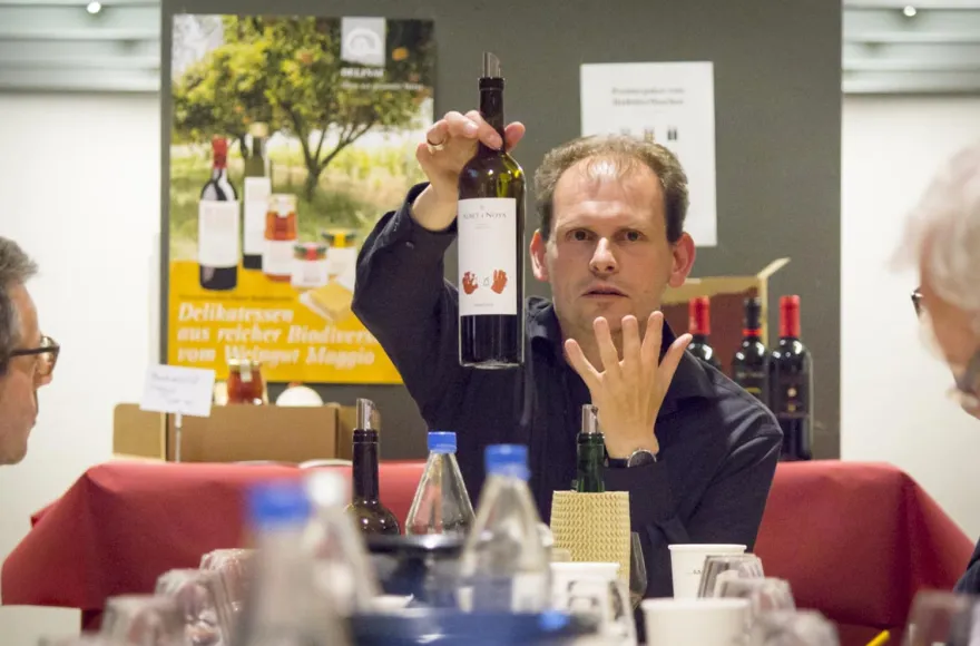 Rebsortenkurs mit Degustation für 2