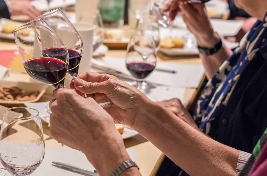 Rebsortenkurs mit Degustation für 2