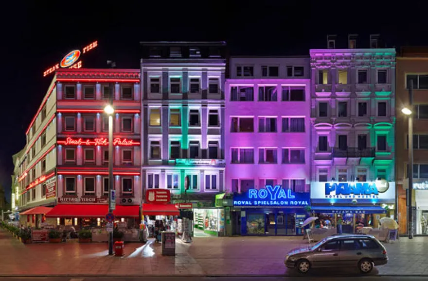 Reeperbahn-Führung in Hamburg für 2