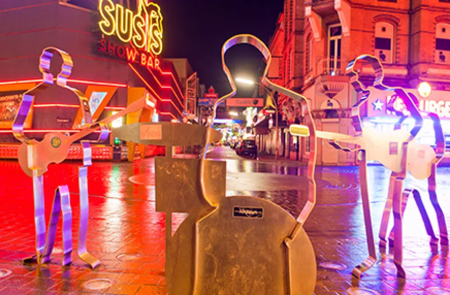 Reeperbahn-Führung in Hamburg für 2