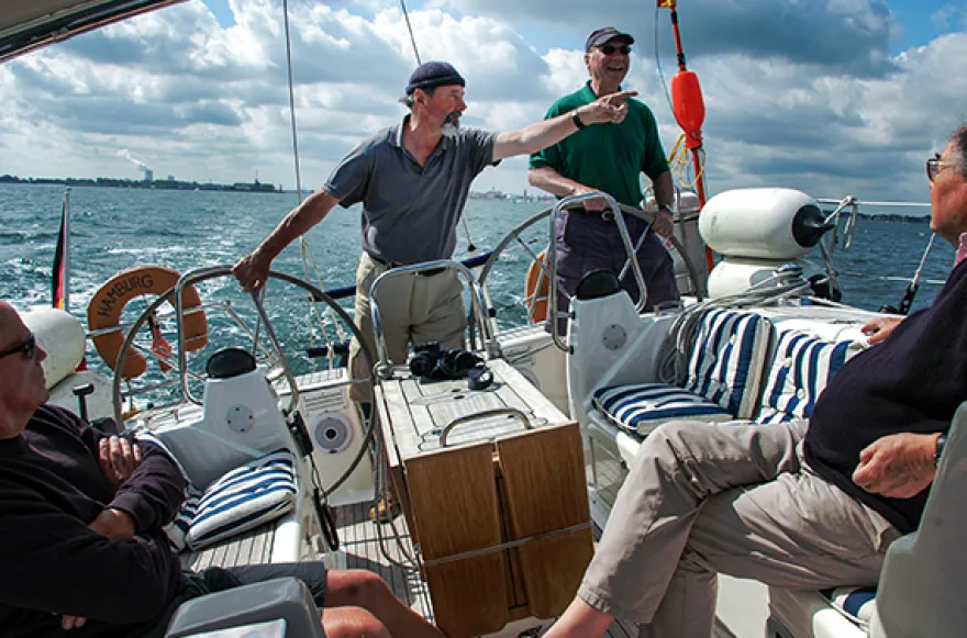 Regatta Segeln Lübeck-Travemünde (ca. 3 Std.)