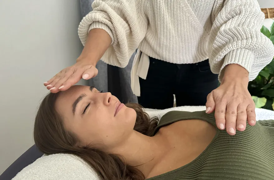 Reiki Anwendung Gleichen
