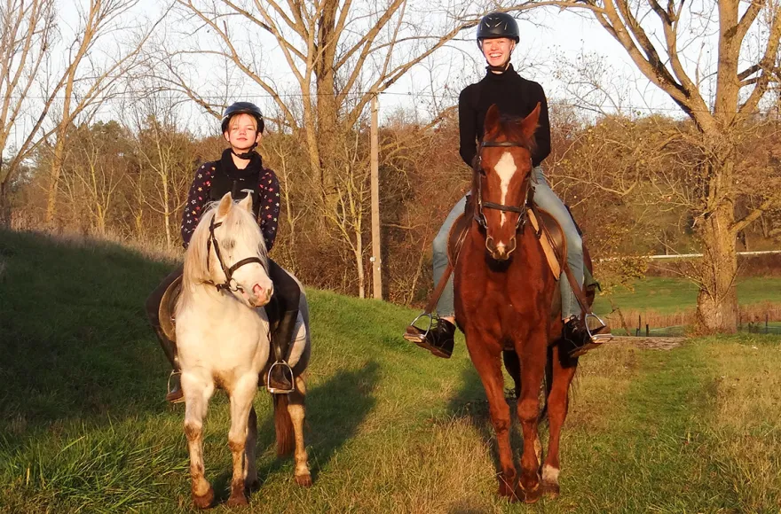 Reitstunde Diebach