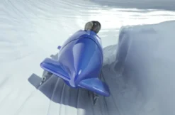 Rennbob fahren