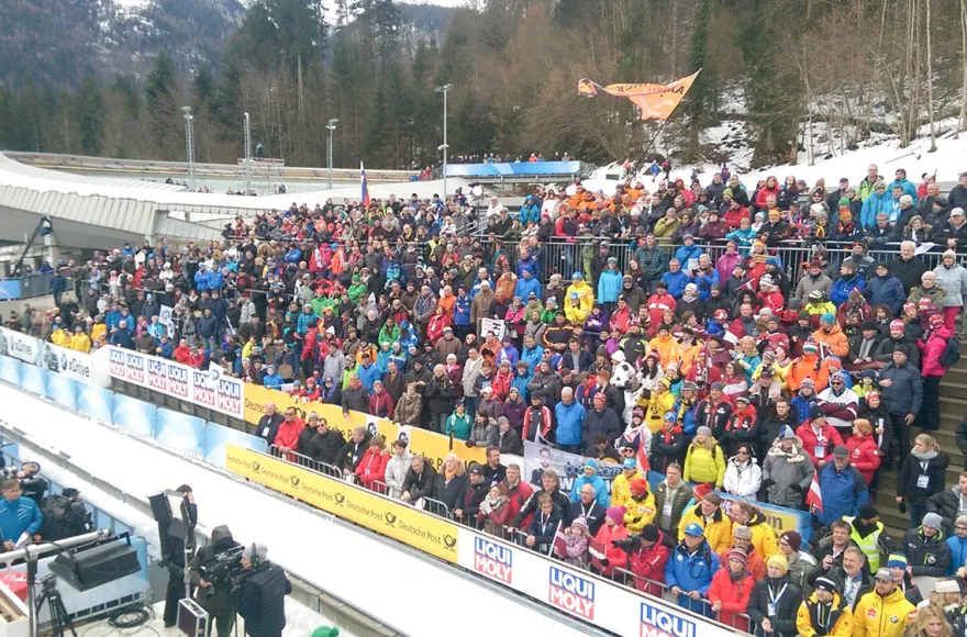 Rennbob-Taxi Königssee