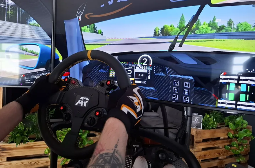 Rennsimulator Bad Kreuznach (1 Std.)