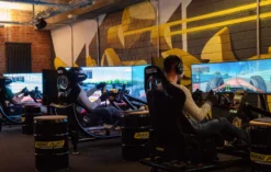 Rennsimulator Hamburg (60 min)