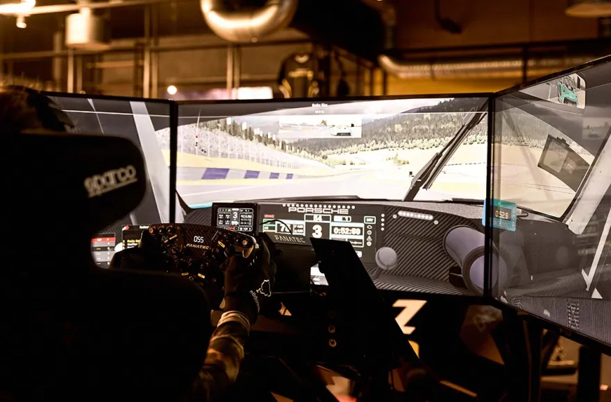 Rennsimulator Koblenz