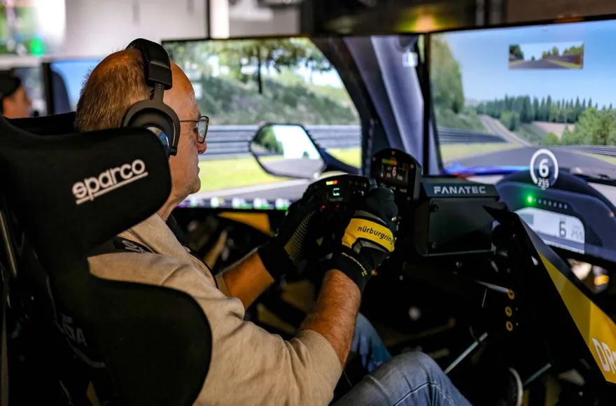Rennsimulator Koblenz