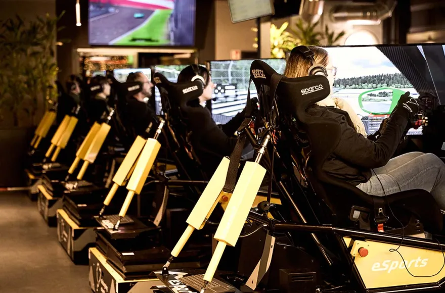 Rennsimulator Koblenz