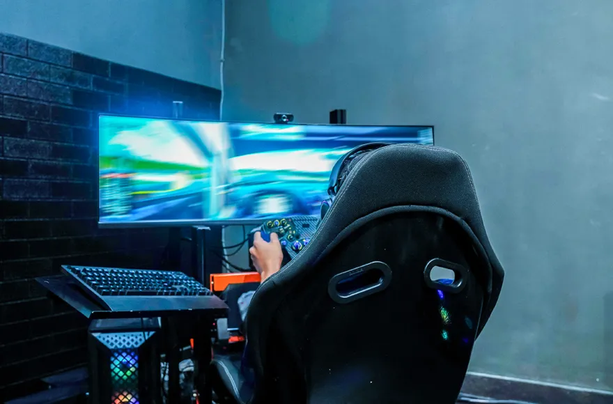 Rennsimulator (2 Std.)