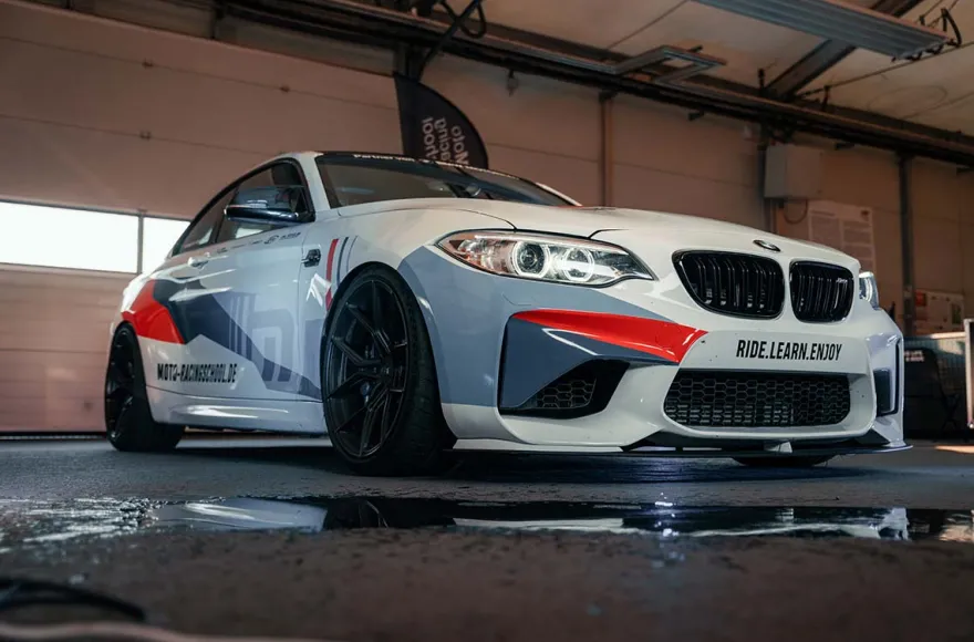 Rennstreckentraining BMW M2 Competition Oberlungwitz