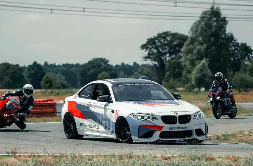 Rennstreckentraining BMW M2 Competition Oberlungwitz