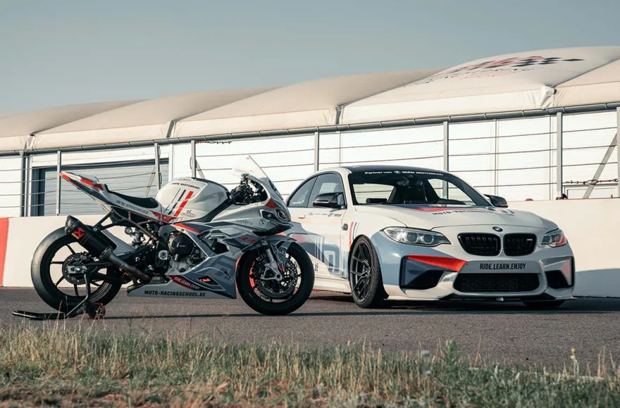 Rennstreckentraining BMW M2 Competition Oberlungwitz