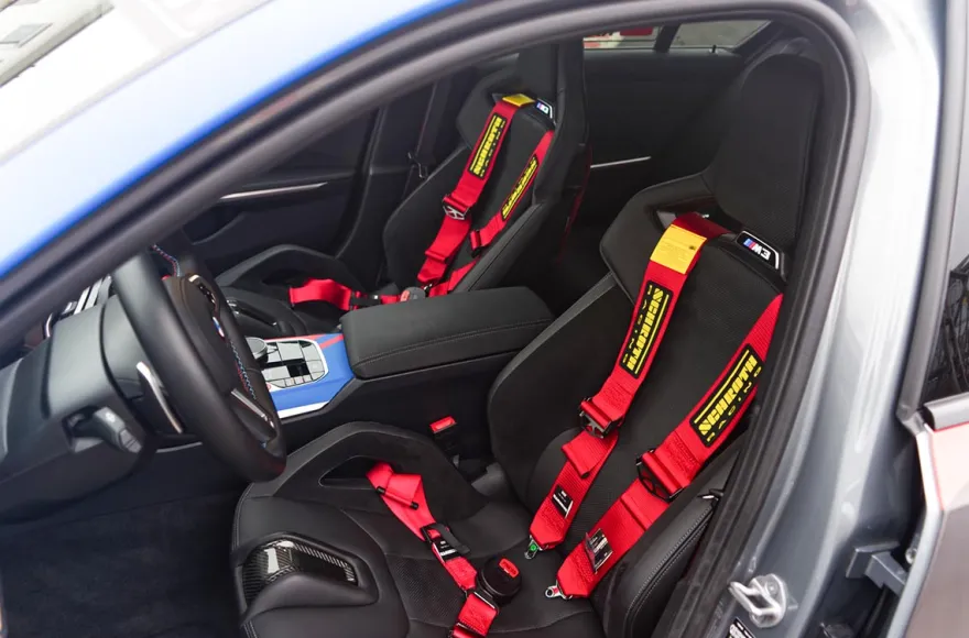 Rennstreckentraining BMW M3 (1+4 Runden)