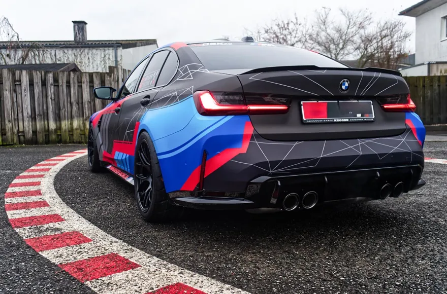 Rennstreckentraining BMW M3 (1+4 Runden)