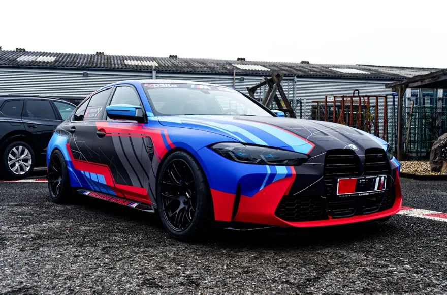 Rennstreckentraining BMW M3 (1+4 Runden)