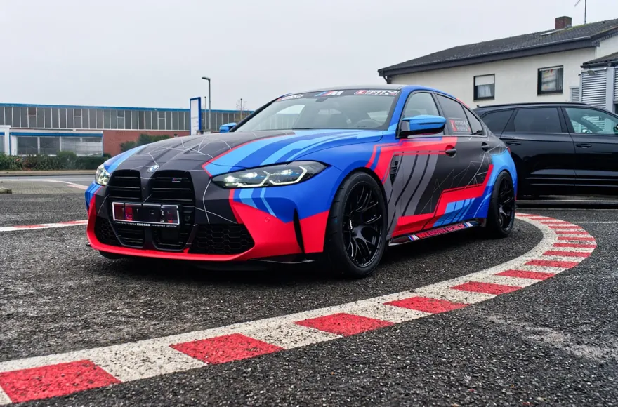 Rennstreckentraining BMW M3 (1+2 Runden)