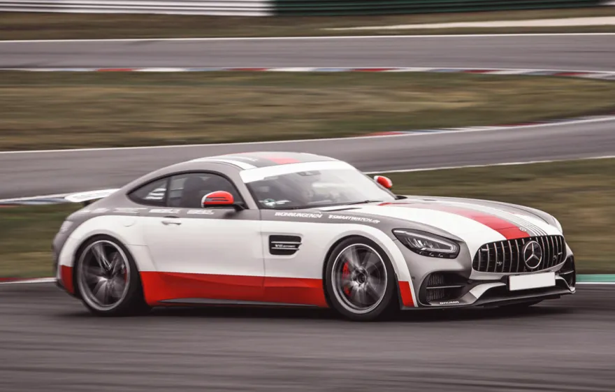 Rennstreckentraining GT3 & AMG GT-S (8 Rdn) Lausitzring