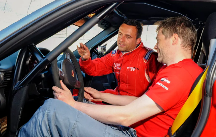 Rennstreckentraining GT3 & AMG GT-S (8 Rdn) Lausitzring