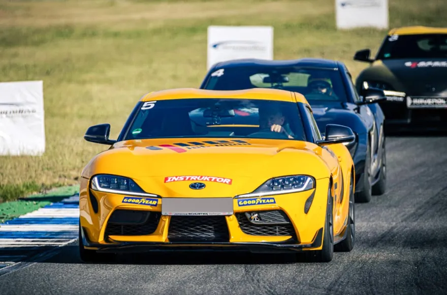Rennstreckentraining Hockenheimring