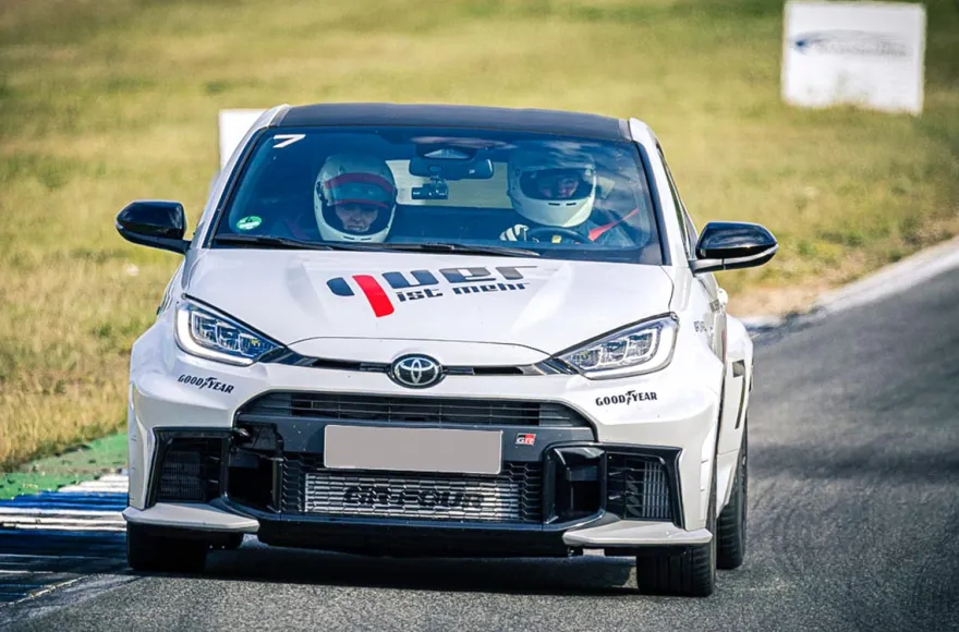 Rennstreckentraining Hockenheimring