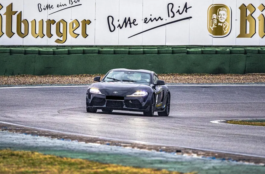 Rennstreckentraining Hockenheimring