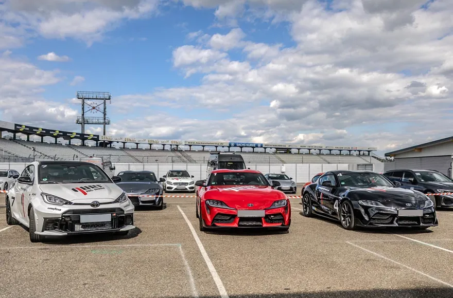 Rennstreckentraining Hockenheimring