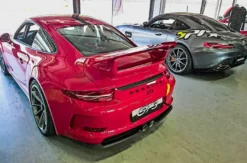 Rennstrecken-Training im Porsche GT3 und Mercedes AMG GT-S