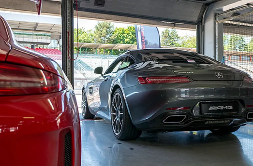 Rennstrecken-Training im Porsche GT3 und Mercedes AMG GT-S