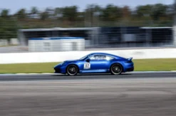 Rennstrecken Training im Porsche Bad Driburg
