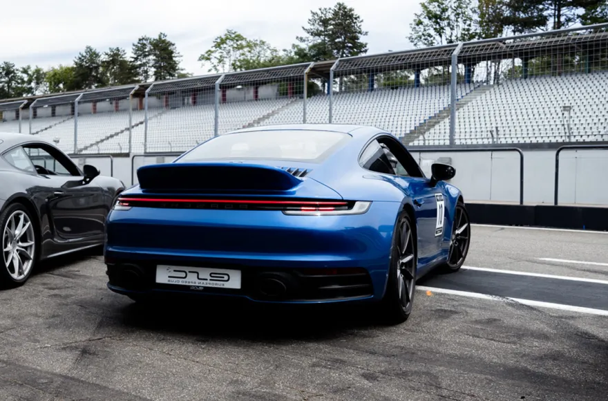 Rennstrecken Training im Porsche Tag Nürburgring