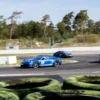 Rennstrecken Training im Porsche Tag Hockenheimring
