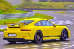 Rennstreckentraining Porsche GT3 Clubsport Oschersleben