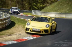 Rennstreckentraining Porsche 911 GT3 Clubsport