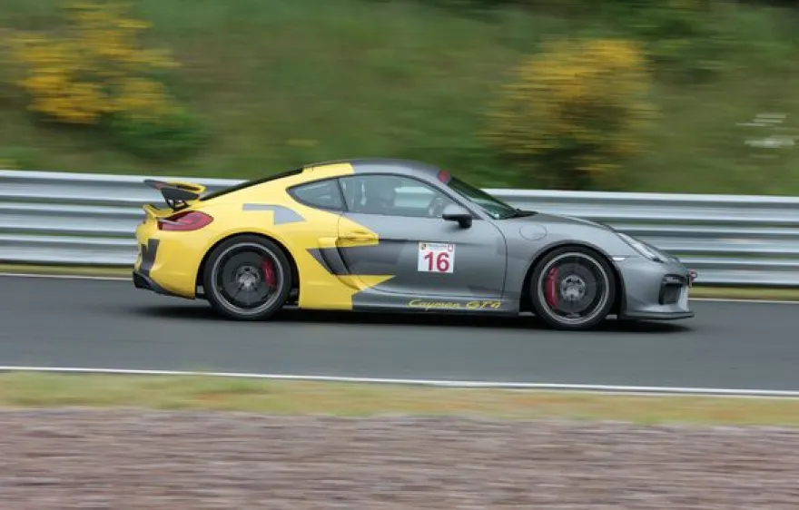 Rennstreckentraining Porsche GT4 Bad Driburg (4 Rnd.)