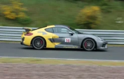 Rennstreckentraining Porsche GT4 Hockenheimring (4 Rnd.)