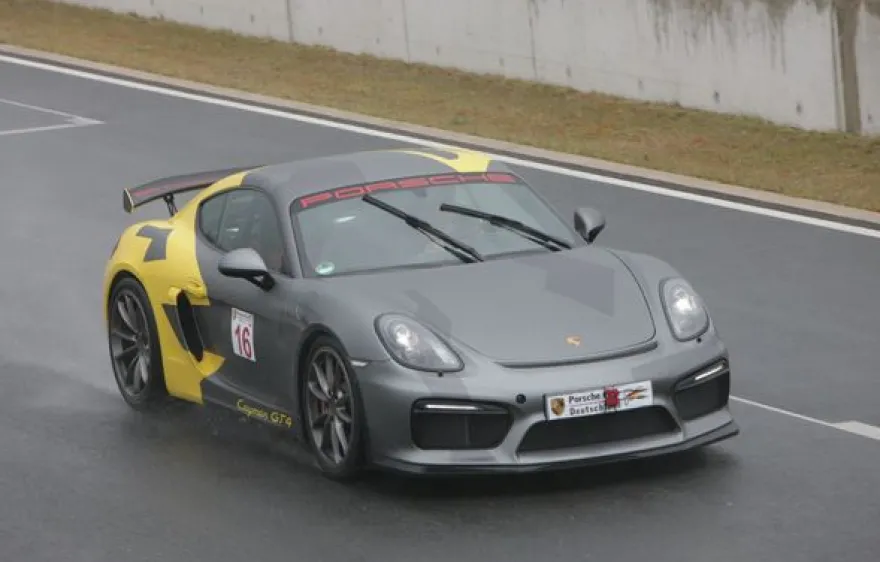 Rennstreckentraining Porsche GT4 Hockenheimring (4 Rnd.)