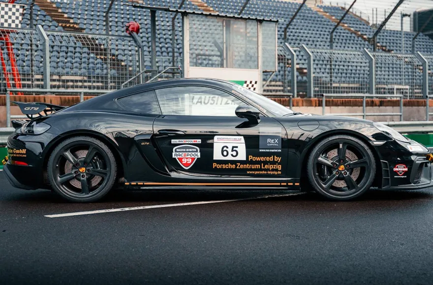 Rennstreckentraining Porsche GT4 (2+2Rdn.) Oberlungwitz