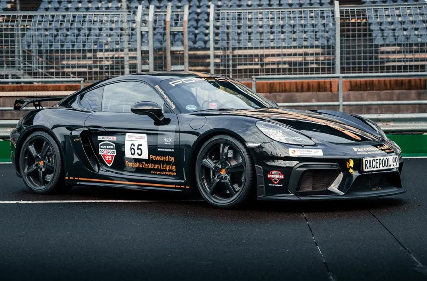 Rennstreckentraining Porsche GT4 (2+4 Rdn.) Schönwald