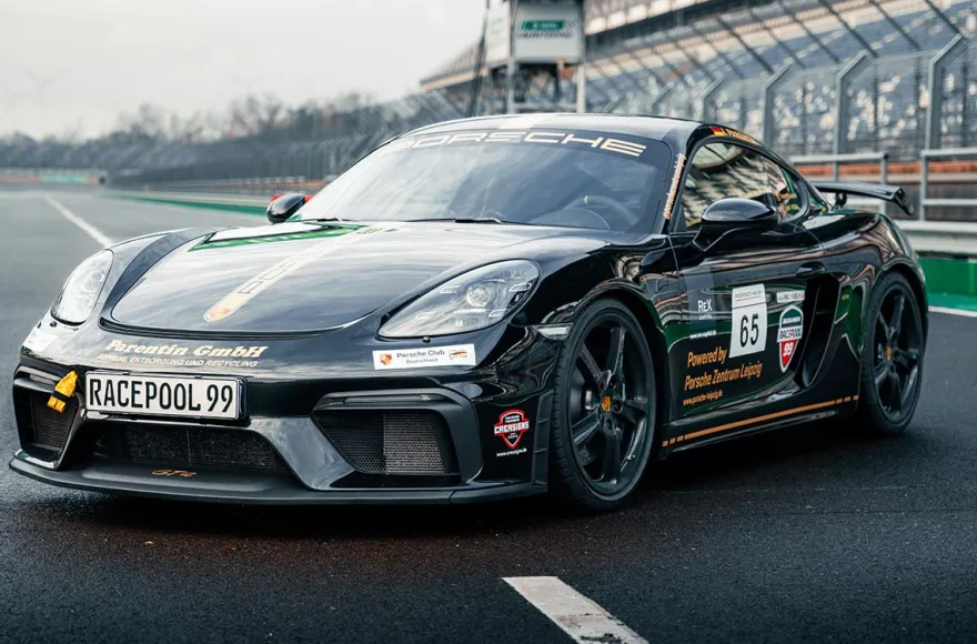 Rennstreckentraining Porsche GT4 (2+4 Rdn.) Schönwald