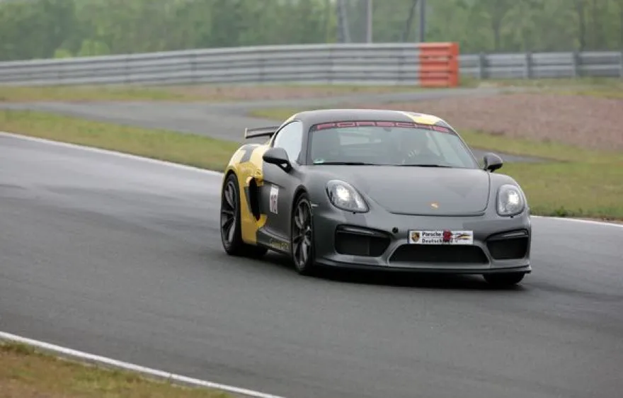 Rennstreckentraining Porsche GT4 Bilster Berg (6 Rnd.)
