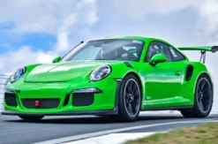 Rennstreckentraining Porsche GT3 RS 991