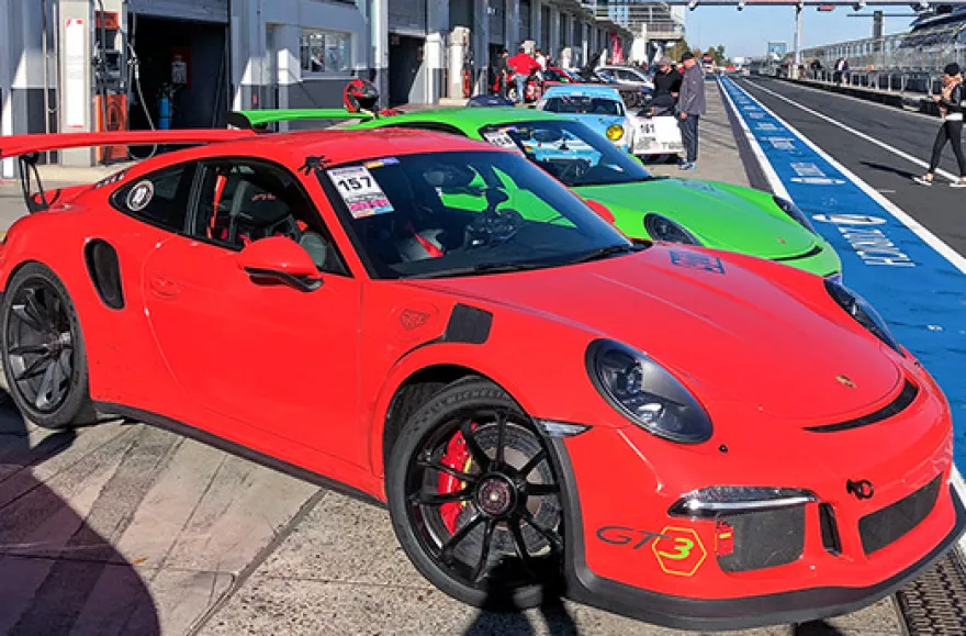 Rennstreckentraining Porsche GT3 RS 991